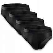 Majtki męskie - 4 X Slipy męskie WILD ozdobna guma bawełniane Sesto Senso XL - miniaturka - grafika 1