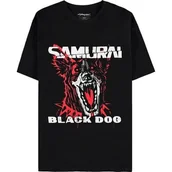 Gadżety dla graczy - Koszulka DIFUZED Cyberpunk 2077 - Black Dog Samurai Album Art T-shirt (rozmiar 2XL) - miniaturka - grafika 1