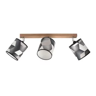 Britop Espacio 56748374 spot 3x25W/E27 IP20 - Lampy sufitowe - miniaturka - grafika 1