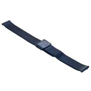 Bisset Bransoletka Mesh Niebieska BR101/12 BLUE RATY | GRATIS WYSYŁKA | GRATIS ZWROT DO  1 ROKU | 100% ORYGINAŁ!! - Akcesoria do zegarków - miniaturka - grafika 1