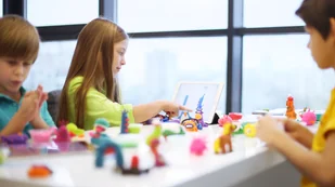TM Toys Hey Clay Masa plastyczna Zestaw Zwierzęta leśne + akcesoria HCL15022 - Masy plastyczne - miniaturka - grafika 7