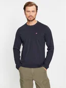 Koszulki męskie - Napapijri Longsleeve Salis NP0A4HN7 Czarny Regular Fit - miniaturka - grafika 1