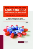 Książki medyczne - MedPharm Wydawnictwo FARMAKOLOGIA Z ELEMENTAMI TOKSYKOLOGII. FARMAKOLOGIA OGÓLNA I KLINICZNA, TOKSYKOLOGIA. TOM 2 - miniaturka - grafika 1