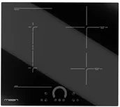 Płyty elektryczne do zabudowy - Płyta indukcyjna 60 cm czarna MAAN PIND604LRC1.CZ.FZ - miniaturka - grafika 1