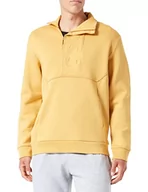 Bluzy męskie - BOSS Męska bluza Swover, Gold714, XXL - miniaturka - grafika 1