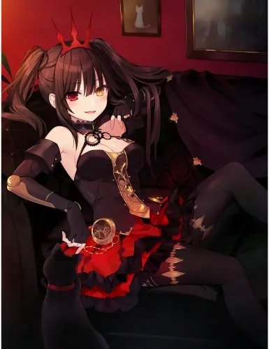 Plakat Anime Manga Date a Live DAL_039 A2 (custom)