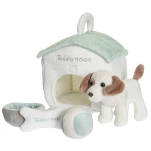 Teddykompaniet,  Pluszowy Zestaw Teddy Dogs, 19x21x23cm - Maskotki i pluszaki - miniaturka - grafika 1