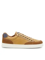 Buty dla chłopców - Lasocki Young Sneakersy PIN CI12-3177-02 (IV)CH Brązowy - miniaturka - grafika 1