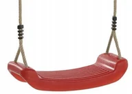 Place zabaw - Huśtawka ogrodowa deseczka dla dzieci na plac zabaw - czerwona - miniaturka - grafika 1