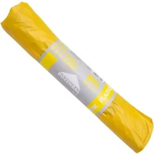 ROZENBAL Worki na śmieci ROZENBAL 60L 10 sztuk Żółty - Worki na śmieci - miniaturka - grafika 1