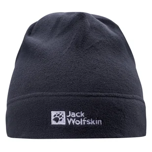 Czapka zimowa JACK WOLFSKIN REAL STUFF BEANIE 1909852-6000 – Czarny - Czapki damskie - miniaturka - grafika 1