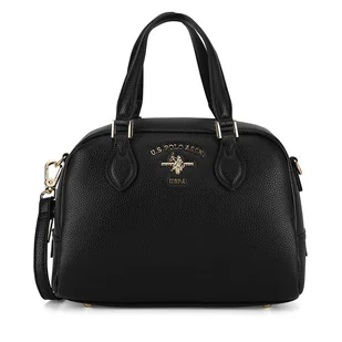 Torebka U.S. Polo Assn. BIUXT8371WVP Czarny - Torebki damskie - miniaturka - grafika 1