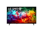 Telewizory - LG QNED MiniLED TV 43QNED70B6C Czarny - miniaturka - grafika 1
