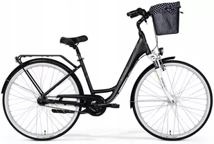Merida CITYWAY 728 czarny 2023 43 cm - Rowery - miniaturka - grafika 1