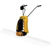 Napędy i siłowniki do bram - Napęd elektryczny listwy wibracyjnej Enar TORNADO E-BATT Enar - miniaturka - grafika 1