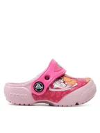 Buty dla dziewczynek - Crocs Klapki Fl Paw Patrol Patch Cg T 207487 Różowy - miniaturka - grafika 1