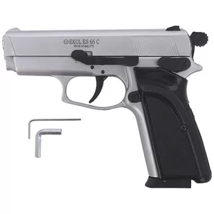 Pistolet wiatrówka EKOL Voltran ES 66C White 4.5 mm - Wiatrówki pistolety - miniaturka - grafika 1