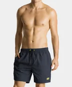 Majtki męskie - BOKSERKI KĄPIELOWE ATLANTIC KMB-213 WL24 (kolor Szmaragdowy, rozmiar XXL) - miniaturka - grafika 1