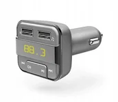 Ładowarki samochodowe - HAMA Transmitter FM 2x USB 3.4A (14156) - miniaturka - grafika 1