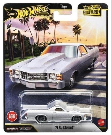 Mattel Hot Wheels Samochodzik Boulevard El Camino