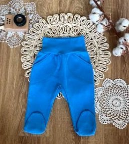 Półśpiochy niemowlęce z kieszeniami 50 cm