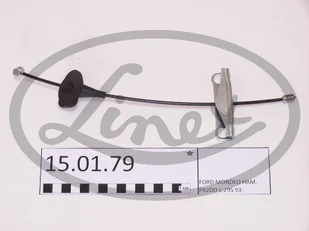 Cięgło, hamulec postojowy Linex 15.01.79 - Linki hamulca postojowego - miniaturka - grafika 1