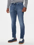 Spodnie męskie - Pepe Jeans Jeansy Finsbury PM206321 Niebieski Skinny Fit - miniaturka - grafika 1