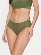 Majtki damskie - Chantelle Figi klasyczne Soft Stretch C26440 Zielony - miniaturka - grafika 1