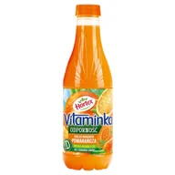 Soki i napoje niegazowane - Hortex Vitaminka Odporność Jabłko, marchew, pomarańcza sok butelka Pet 1L - miniaturka - grafika 1