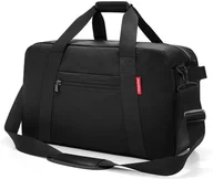 Plecaki - Reisenthel Torba podróżna Traveller Canvas Black - miniaturka - grafika 1