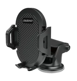 Uchwyt samochodowy teleskopowy grawitacyjny na szybę deskę rozdzielczą czarny Dudao F2S black - Akcesoria rowerowe - miniaturka - grafika 1
