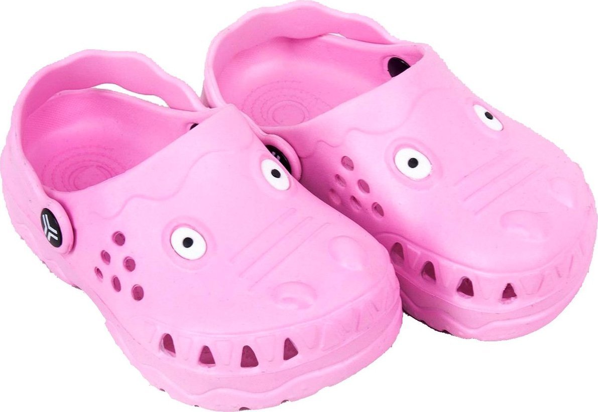 YO KLAPKI DZIECIĘCE TYP CROCS KROKSY lekkie basen rozm. 28