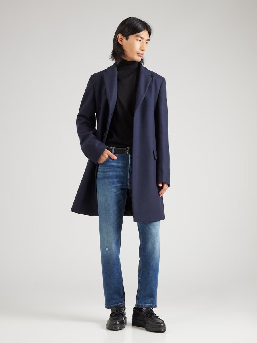 HUGO BOSS jeansy męskie spodnie jeansowe r. 32/32 slim tapered fit