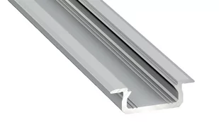 Profil aluminiowy srebrny typ "Z" 1m + klosz mleczny EKPR6481 Eko-light - Akcesoria do oświetlenia - miniaturka - grafika 1