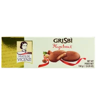 Herbata - GRISBI GRISBI ciasteczka z orzechem laskowym 150G GRISBI.ORZECH.L.150G - miniaturka - grafika 1