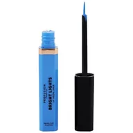 Kredki do oczu - PROFUSION Bright Lights Neon & Pastel Graphic eyeliner w pędzelku Blue 1,5ml - miniaturka - grafika 1