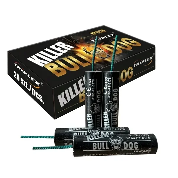 Emiter Dźwięku Triplex KILLER BULL DOG XP1030 - 20 szt.