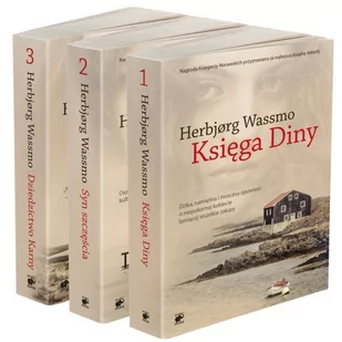 Smak Słowa Pakiet. Trylogia Diny Herbjorg Wassmo - Literatura obyczajowa - miniaturka - grafika 3