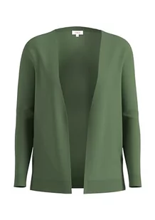 s.Oliver Sales GmbH & Co. KG/s.Oliver Damski kardigan z dzianiny, zielony, 46 - Swetry damskie - miniaturka - grafika 1