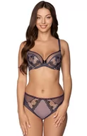 Majtki damskie - Figi brazylijskie fioletowe Cristina 1175, Kolor fioletowy, Rozmiar 2XL, Gaia - Primodo.com - miniaturka - grafika 1