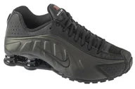Moda i Uroda OUTLET - Nike Shox R4 HQ1988-001, Męskie, buty sneakers, Czarne - miniaturka - grafika 1