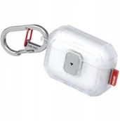 Akcesoria do słuchawek - SKINARMA Etui Mecha LE do AirPods Pro 3 przezroczysty - miniaturka - grafika 1