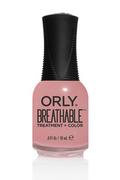 Lakiery do paznokci - Orly Breathable, lakier oddychający 4w1 Sheer Luck, 18 ml - miniaturka - grafika 1