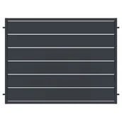 Ogrodzenia - Przęsło ogrodzeniowe Novara 2x1.5 m Jarmex - miniaturka - grafika 1