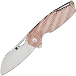 Kansept Model 6 Stonewashed 154CM Brązowa Micarta T1022A5 - Scyzoryki Kansept Model 6 Stonewashed 154CM Brązowa Micarta T1022A5 - Scyzoryki - miniaturka - grafika 1