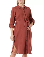 Sukienki ciążowe - Noppies Maternity Henna-P635 damska sukienka z długim rękawem, z motywem zwierzęcym, z długimi rękawami, XXL - miniaturka - grafika 1