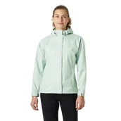 Kurtki damskie - Helly Hansen Damska kurtka W Seven J, zielona, 2XL - miniaturka - grafika 1