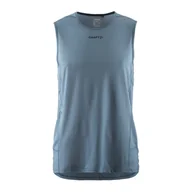 Koszulki męskie - Męska koszulka bez rękawów CRAFT ADV ESSENCE SL TEE M 1908752-376000 – Niebieski - miniaturka - grafika 1