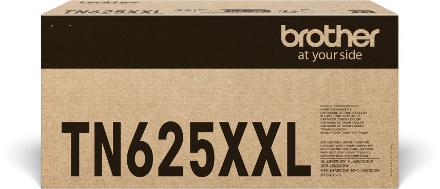 Toner Brother TN-625XXLBK Toner czarny 7.500 Seiten ISO/IEC 19798 TN625XXLBK