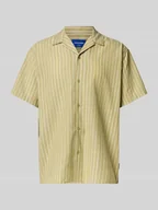 Koszule męskie - Koszula casualowa z listwą guzikową model ‘LUKE’ - miniaturka - grafika 1